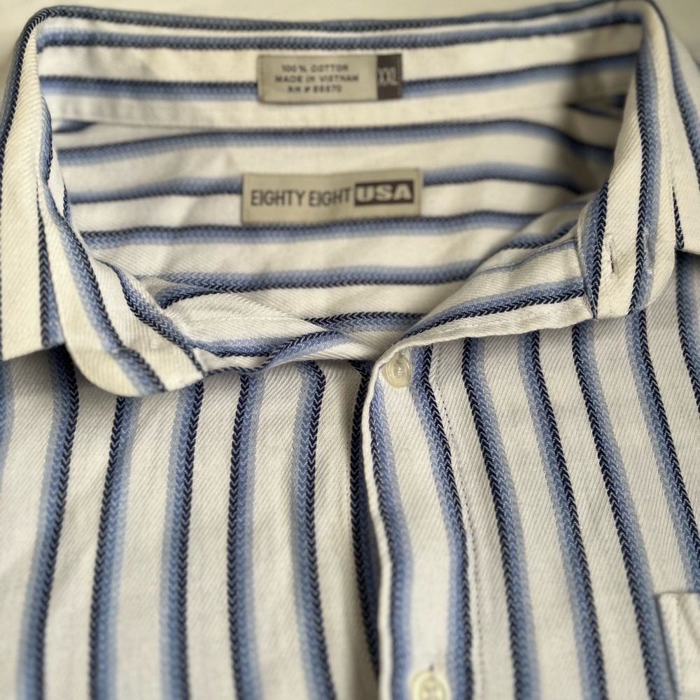 striped , long sleeve , casual